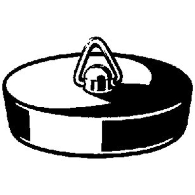 Viega Bonde obturable diamètre 43.5mm noir