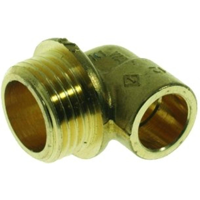 Vsh joint à souder 3/8bu.x12 mm cap. laiton