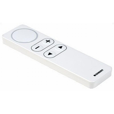 Geberit AquaClean télécommande pour WC suspendu Sela blanc alpin