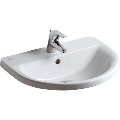 Ideal Standard Connect Arc lavabo encastrable 55x48cm blanc