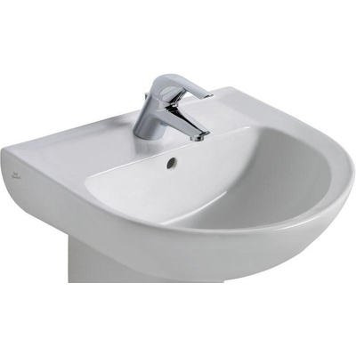 Ideal Standard Eurovit wastafel - 55x44.5cm - glans wit