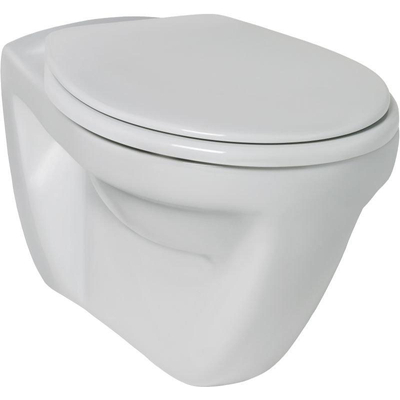 Ideal Standard Eurovit WC suspendu à fond plat Blanc