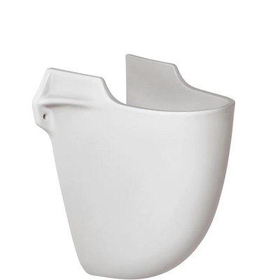 Ideal Standard Eurovit cache-siphon pour lavabo rond avec fixation blanc