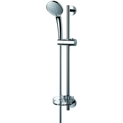 Ideal Standard Idealrain Ensemble de douche 60cm avec douchette ø8cm 3 jets chrome