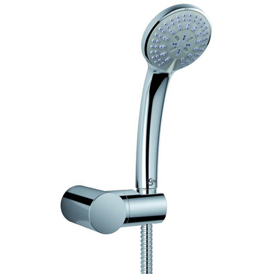Ideal Standard Idealrain Set de bain avec flexible de douche 150cm douchette à main 8cm 3 jets et support réglable chrome