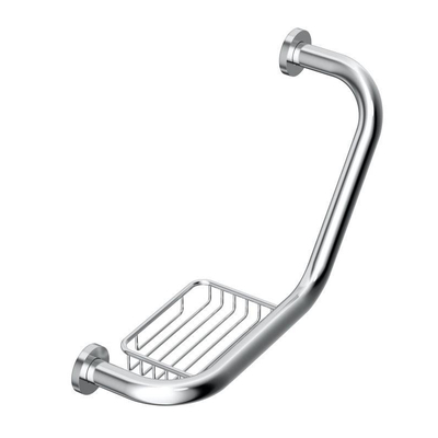 Ideal Standard Iom barre d'appui avec porte-savon filaire chrome