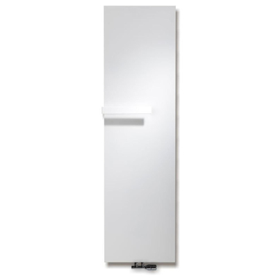 Vasco Vertiline VG designradiator verticaal vlak 1820x408mm 1120W (11166 10) aansluiting 1188 wit