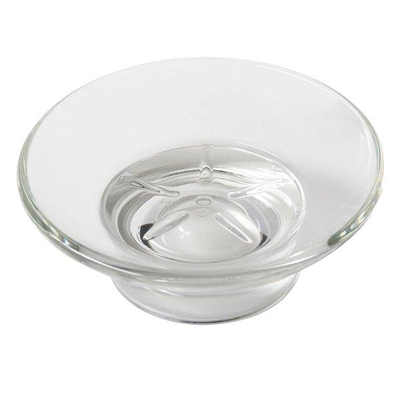 Geesa Nemox insert pour porte-savon verre transparent fermé pour 6503 05