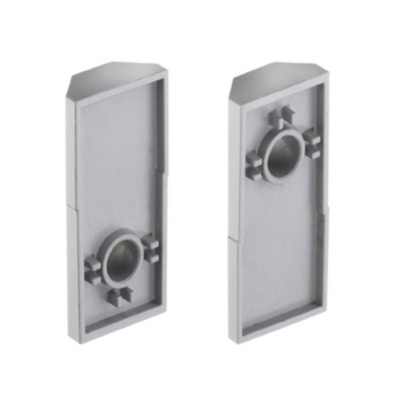Hansgrohe Raindance Hoekmontageset - voor Unica S - hoogglans chroom
