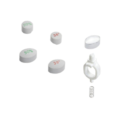 Hansgrohe Ecostat 1001sl bouton-poussoir pour thermostat gris