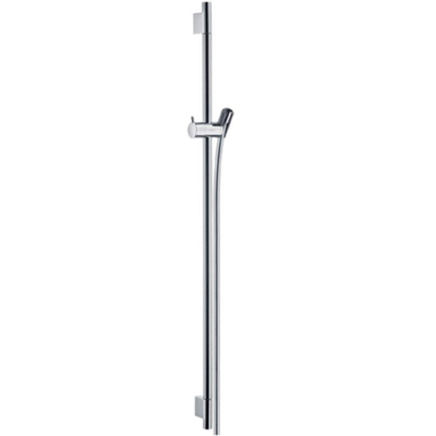 Hansgrohe Unica S Puro barre de douche coulissante 90 cm - avec flexible de douche 160 cm - chrome