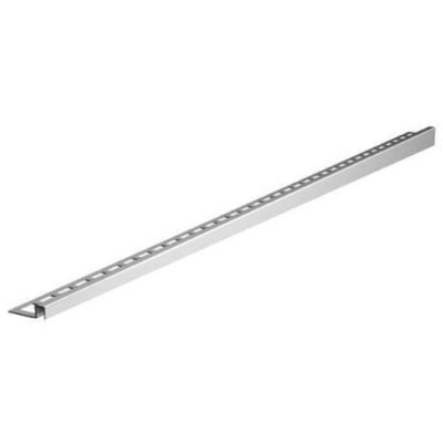 Aco Showerstep gauche 99cm pente h 10 inox brossé