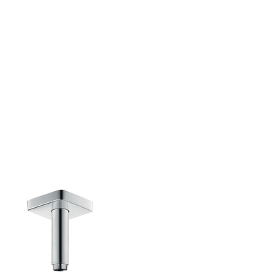 Hansgrohe Plafondbevestiging/verlengset E G 1/2 - 10cm - hoogglans chroom