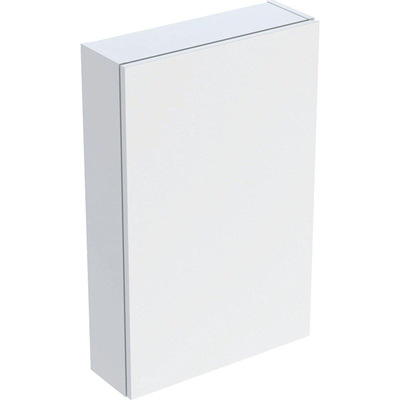 Geberit iCon bovenkast 45x70x15cm 1 deur met softclose Spaanplaat Wit Hoogglans
