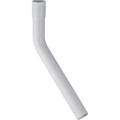 Geberit spoelbocht - met lijmmof - voor verlenging buis of bocht - 30x10cm - 44mm 45wit - alpien wit