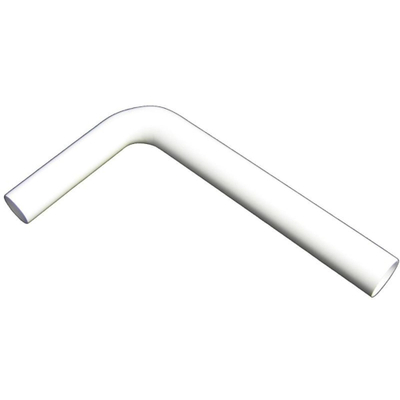 Wisa fall pipe bend 39x35cm white