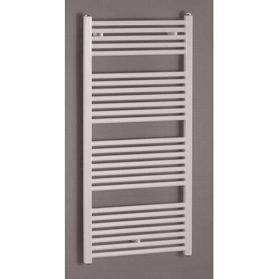 Zehnder Zeno radiateur sèche-serviettes 118.4x50cm 562watt acier blanc brillant