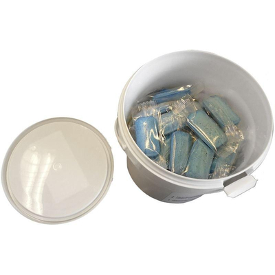 Wisa Frescoblue toiletblokjes emmer 52 stuks - blauw