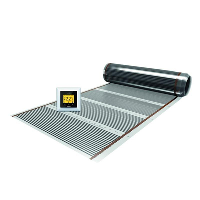 Magnum Microfoil chauffage au sol électrique 600 W. 5 m2 inclus thermostat programmable