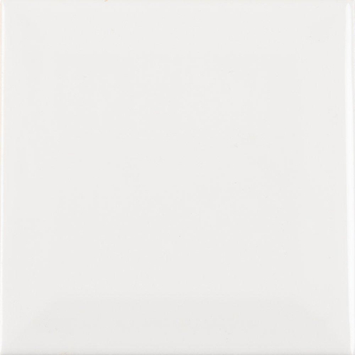 Mosa Trocadero Wandtegel - 9.7x9.7cm - 9.0mm - Klassiek wit