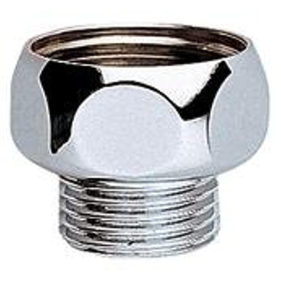 Grohe Relexa Adapter - 1/2x3/4 inch - voor slang - chroom