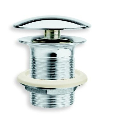 Laufen Accessoires bouchon de vidage "ouvert" laiton chromé chrome