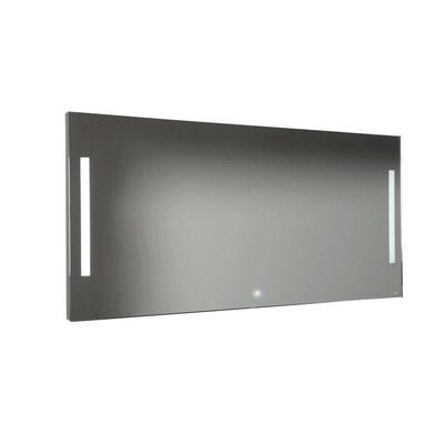Looox Mirror spiegel 140x70cm verlichting links en rechts en verwarming