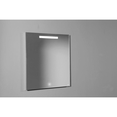 Looox Mirror spiegel 60x60cm met verlichting en verwarming