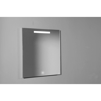 Looox Mirror spiegel 70x60cm met verlichting en verwarming