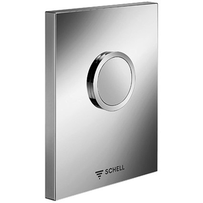 Schell Compact edition plaque de commande pour urinoir commande frontale blanc