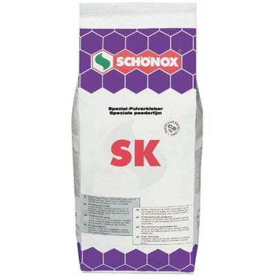 Schonox Sk Colle en poudre spéciale pour carrelage sac de 25kg