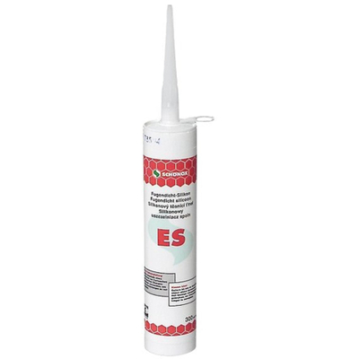 Schonox Es siliconen koker a 300 ml. wit