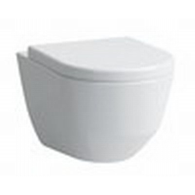 Laufen Pro hangtoilet – Rimless – verdekte bevestiging – diepte 53 cm – glans wit LCC