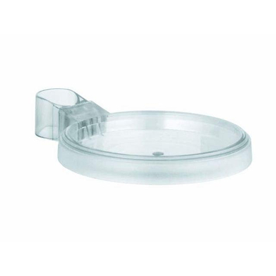 Grohe universel porte-savon rond 11 5 cm plastique transparent d'occasion