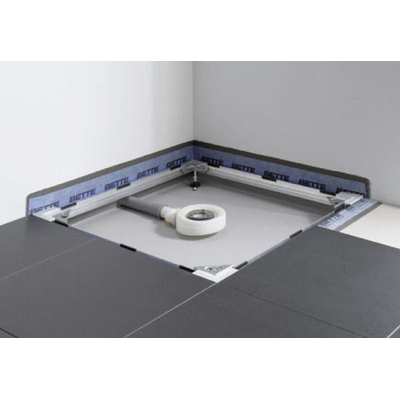 Bette Floor garniture d'écoulement 0,85 litre par seconde gris