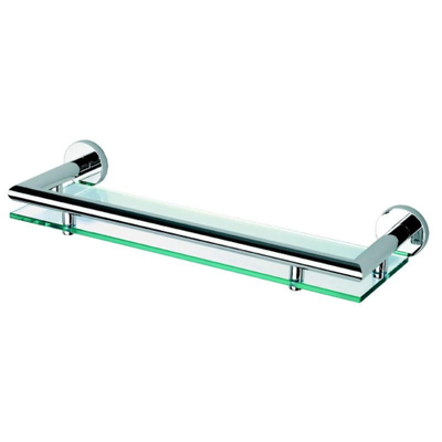 Geesa Nemox Étagère 39,8cm Chrome