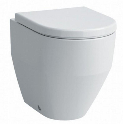 Laufen Pro Toilette autonome hp à fond creux dos au mur blanc