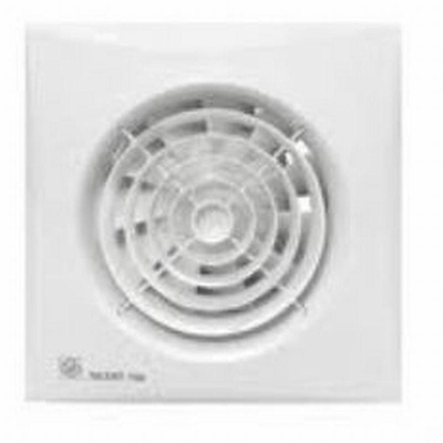 Soler & Palau Silent Ventilateur Blanc 100Mm 230V 100 Cz
