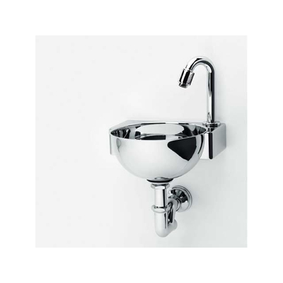Hansa Hansanova toiletkraan 127mm met vaste uitloop TWEEDEKANS