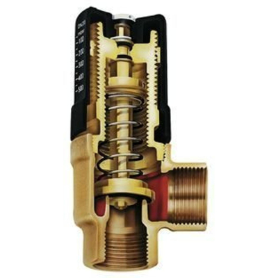 Heimeier régulateur de pression différentielle hydrolux 3/4 angle droit