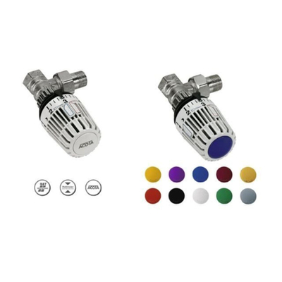 Heimeier Tête thermostatique K M30x1,5 capteur intégré avec position zéro