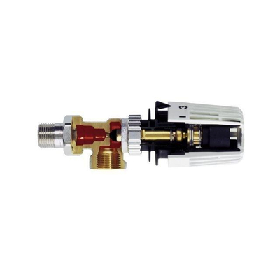 Heimeier RTL retourwatertemperatuurregelaar DN 15 haaks 1/2 bidrxbuidr