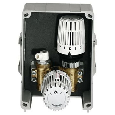 Heimeier Multibox régulation de pièce K RTL blanc