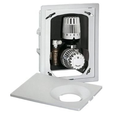 Heimeier Multibox régulation de pièce K RTL blanc