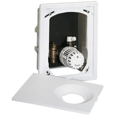 Heimeier multibox k régulation de la température ambiante blanc blanc