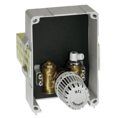 Heimeier Multibox régulation de pièce RTL blanc