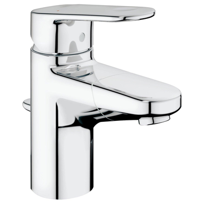 Grohe Europlus 3 wastafelkraan met uittrekbare uitloop en waste chroom TWEEDEKANS