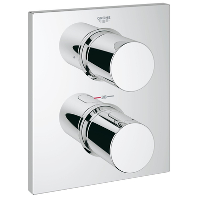 GROHE Grohtherm F afbouwdeel inbouwkraan - thermostatisch - met omstel - chroom