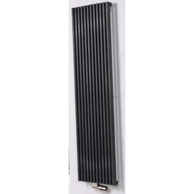 Vasco Zana zv 1 radiator 384x1800mm n10 as 1188 1074w. 75 65 20 antraciet