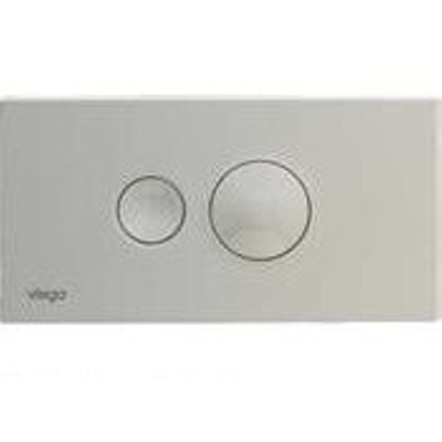 Viega Visign for style 10 plaque de commande chrome mat élégant